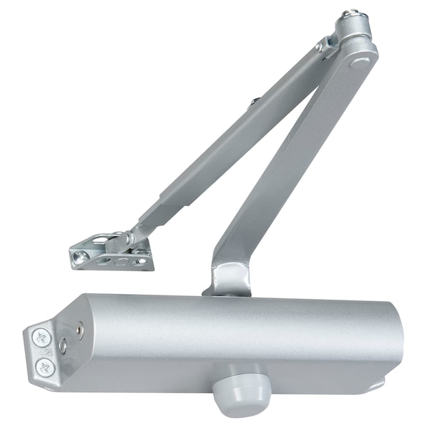 Manual, Hydraulic, 160 Series Closers, Door Closer, Heavy Duty Interior and Exterior, Aluminum